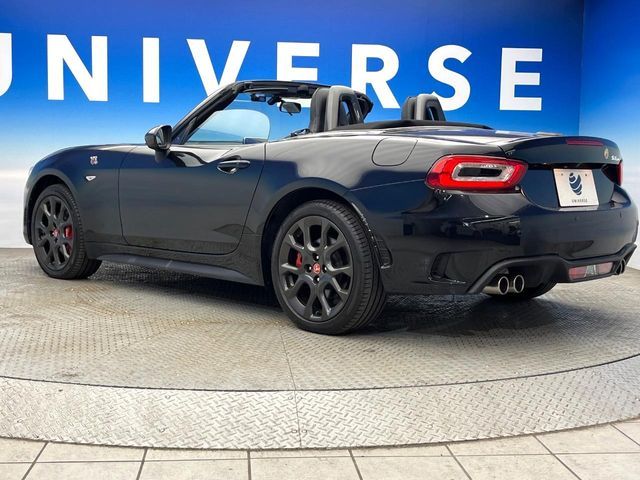 ABARTH 124 SPIDER