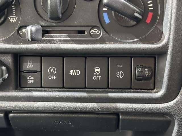 CARRY truck 4WD