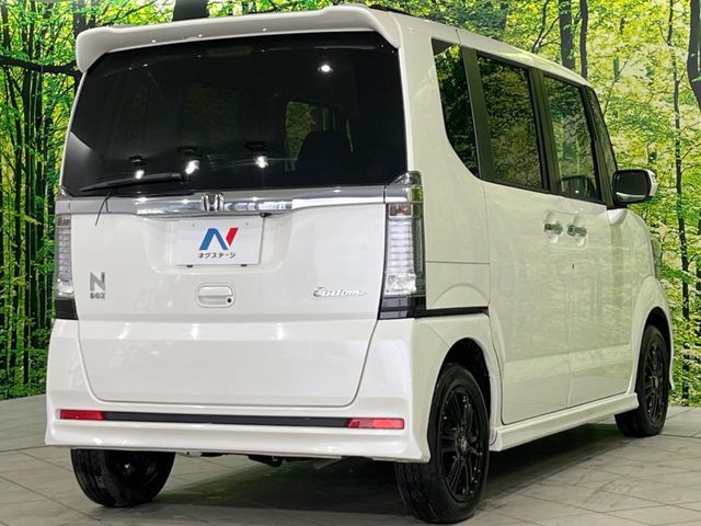 N BOX CUSTOM 4WD
