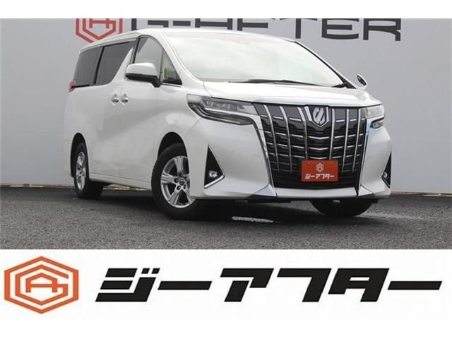 ALPHARD 4WD