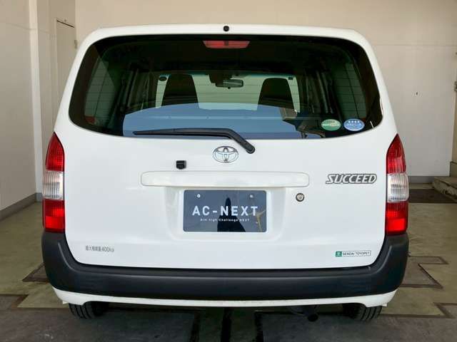 SUCCEED van 2WD