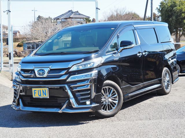 VELLFIRE HYBRID 4WD