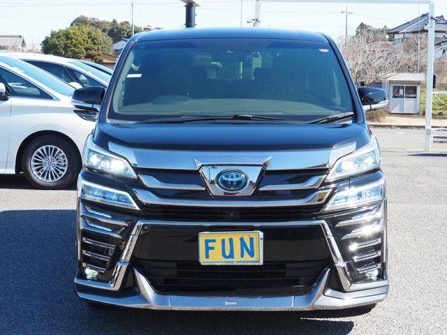 VELLFIRE  HYBRID 4WD