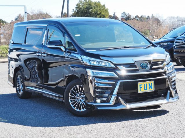 VELLFIRE  HYBRID 4WD