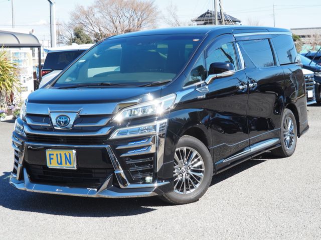 VELLFIRE  HYBRID 4WD