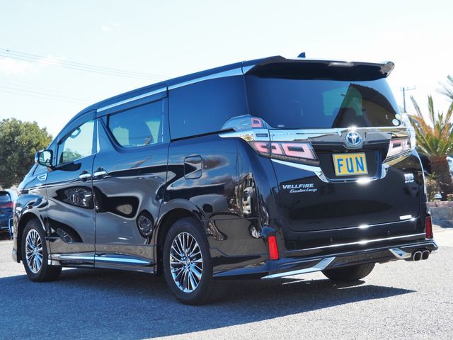 VELLFIRE  HYBRID 4WD