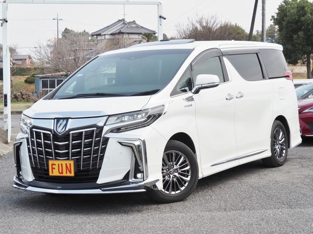 ALPHARD hybrid 4WD