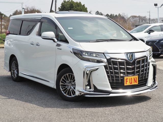 ALPHARD hybrid 4WD