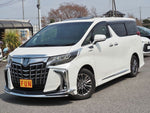 ALPHARD hybrid 4WD
