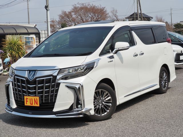 ALPHARD hybrid 4WD