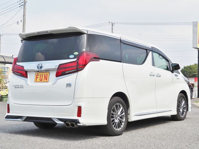 ALPHARD hybrid 4WD