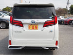 ALPHARD hybrid 4WD