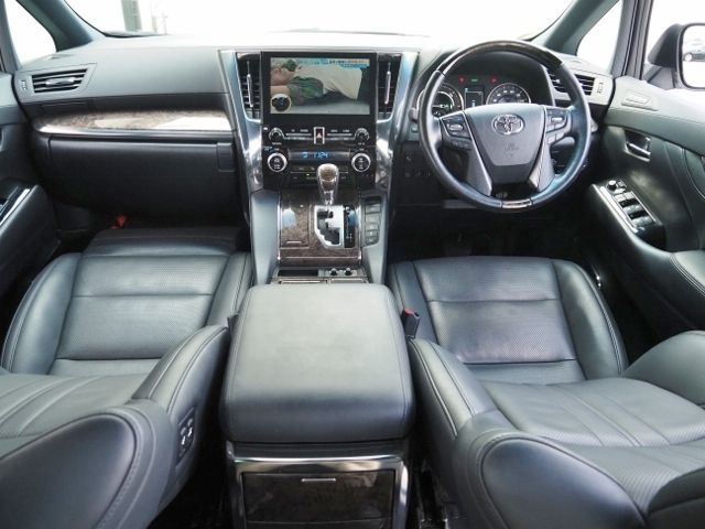 ALPHARD hybrid 4WD