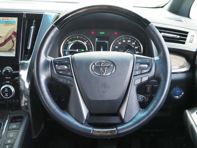 ALPHARD hybrid 4WD