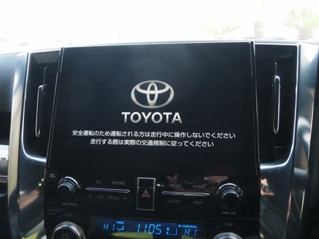 ALPHARD hybrid 4WD