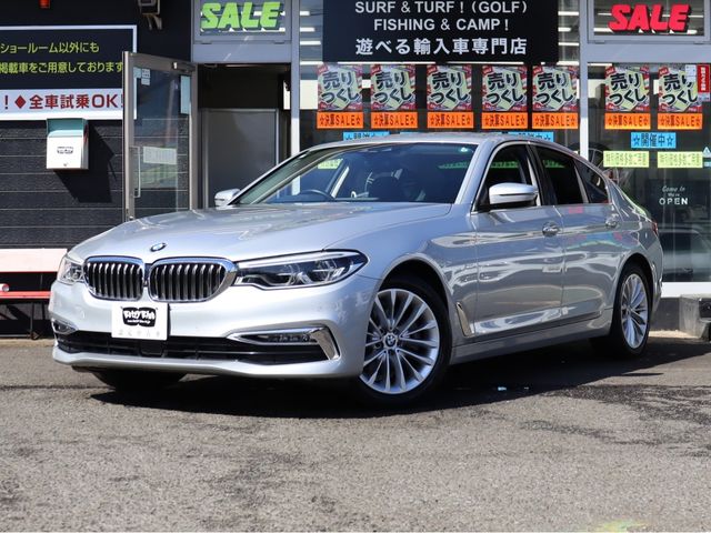 BMW 5 Series sedan