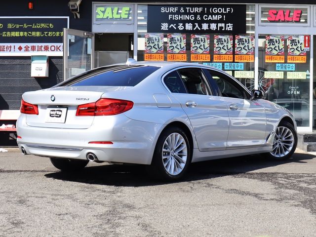 BMW 5series sedan