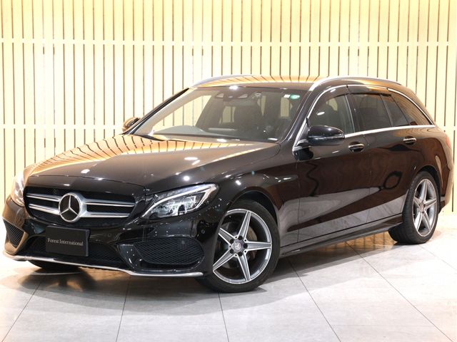 MERCEDES BENZ C class wagon