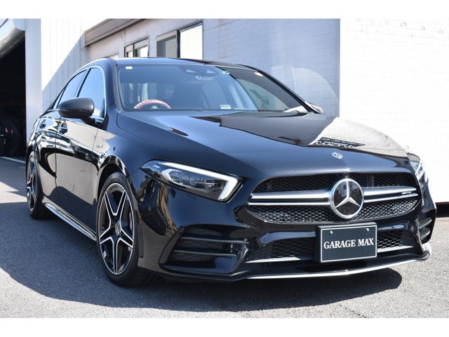 MERCEDES AMG Aclass sedan