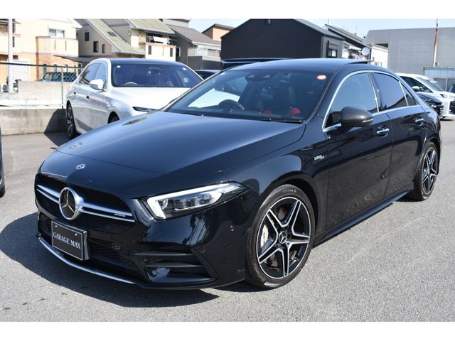 MERCEDES AMG Aclass sedan