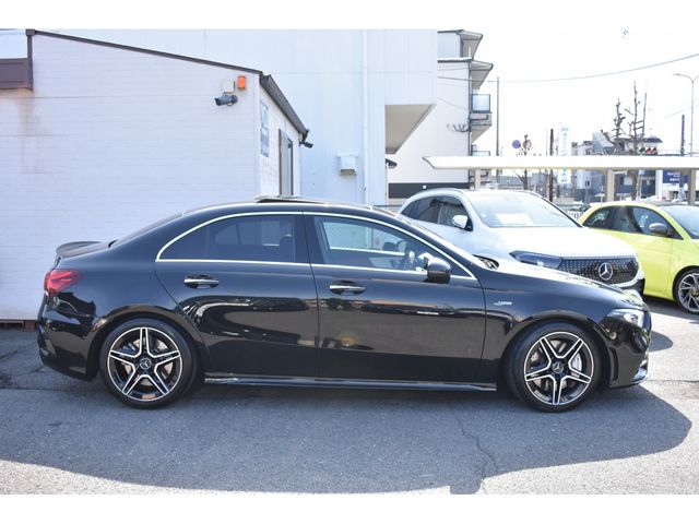 MERCEDES AMG Aclass sedan