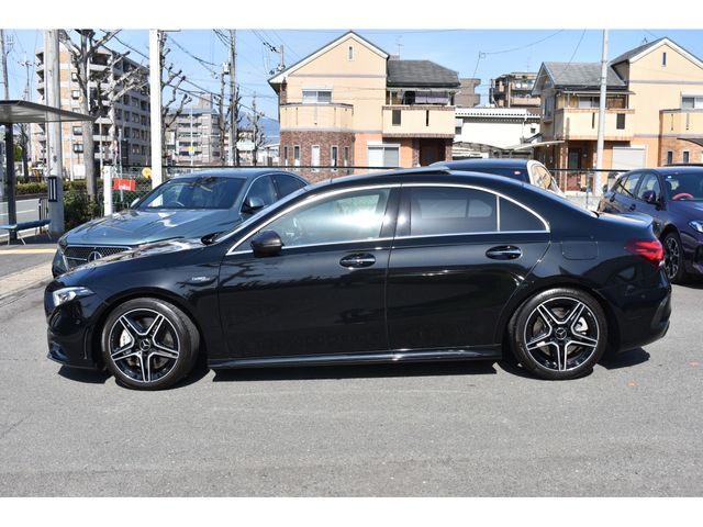 MERCEDES AMG Aclass sedan