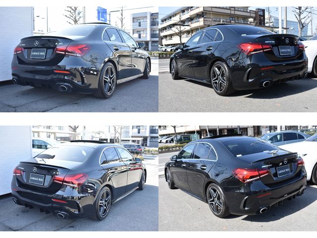 MERCEDES AMG Aclass sedan
