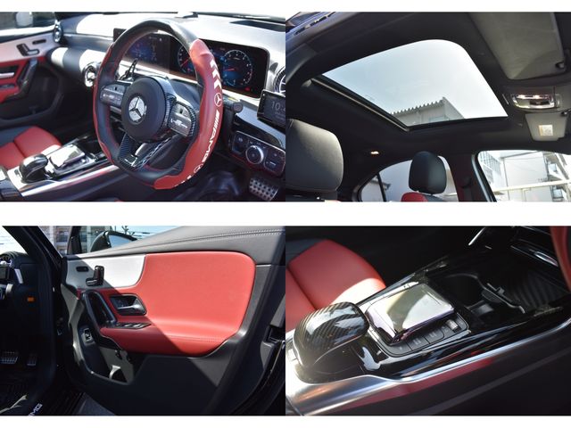 MERCEDES AMG Aclass sedan