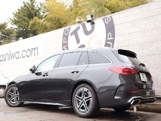 MERCEDES BENZ C class wagon