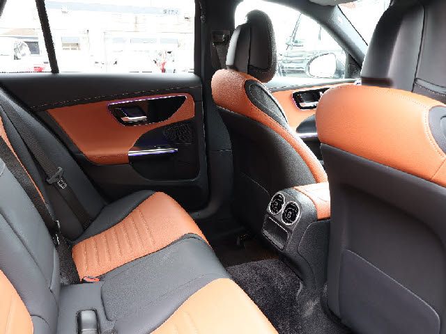 MERCEDES BENZ C class wagon