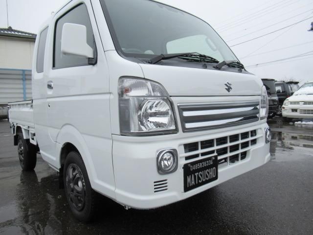 Super CARRY truck 4WD