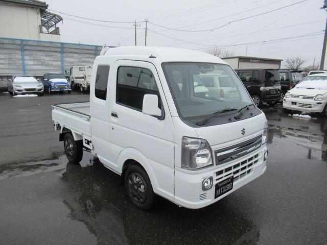 Super CARRY truck 4WD