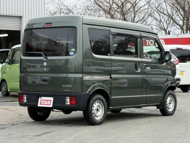 EVERY van 4WD