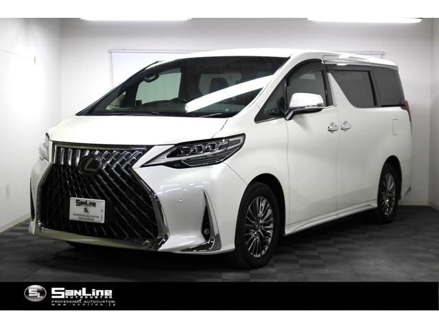 ALPHARD hybrid 4WD