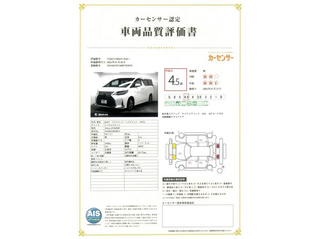ALPHARD hybrid 4WD