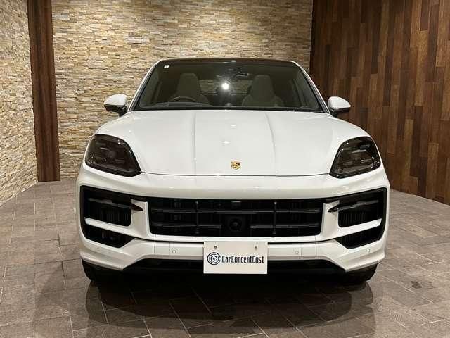 PORSCHE Cayenne coupe