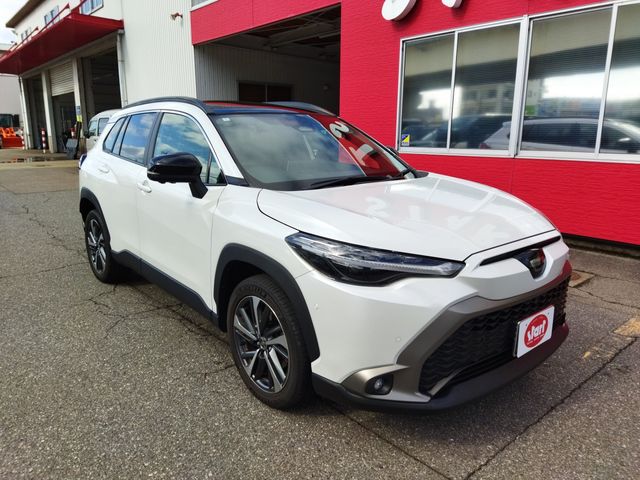 COROLLA CROSS HYBRID