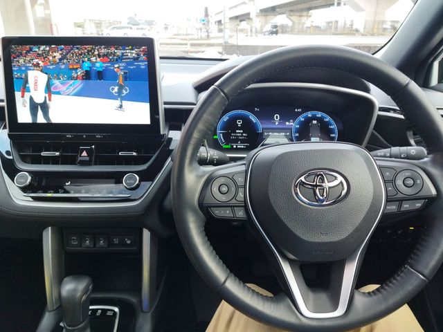 COROLLA CROSS HYBRID