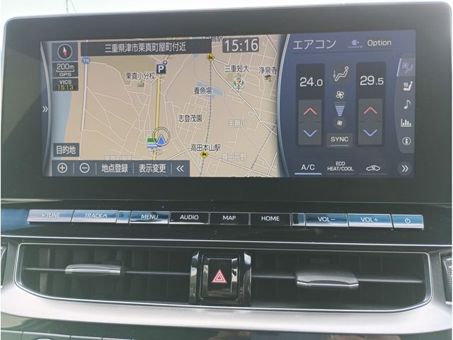 CROWN sedan hybrid
