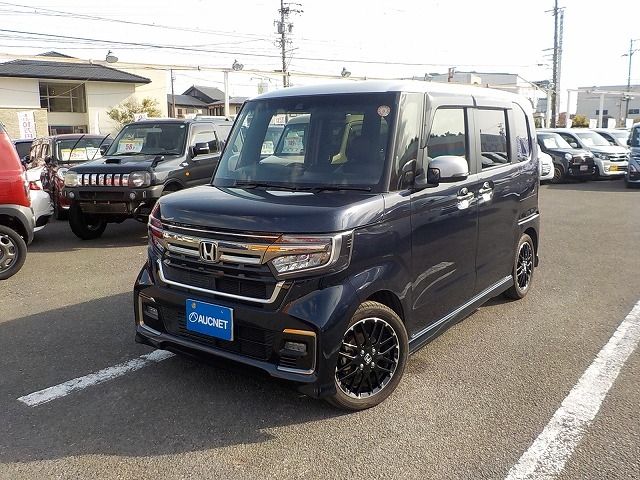 N BOX CUSTOM