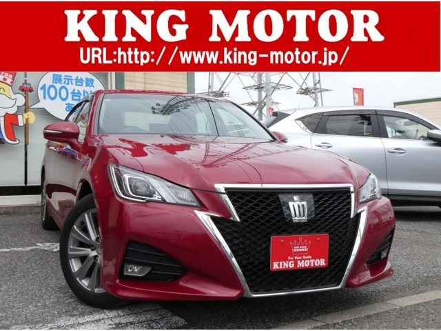 CROWN sedan 4WD