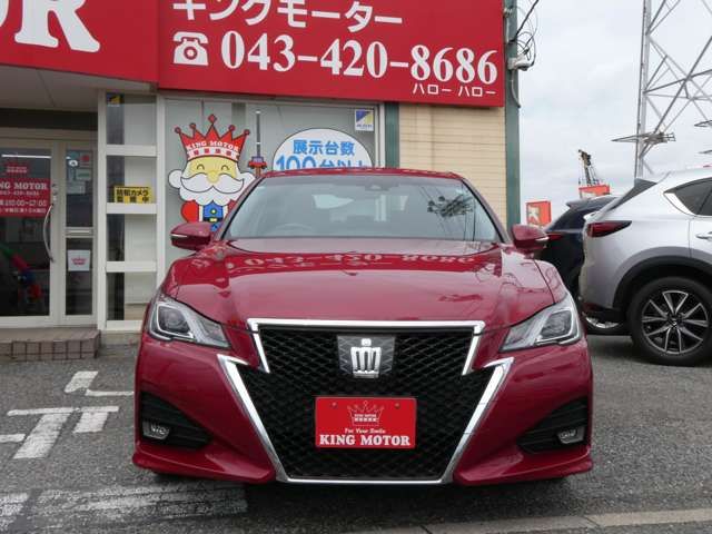 CROWN sedan 4WD
