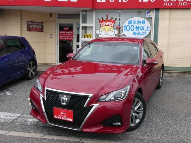CROWN sedan 4WD
