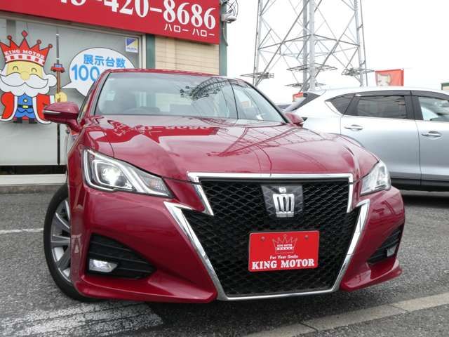 CROWN sedan 4WD