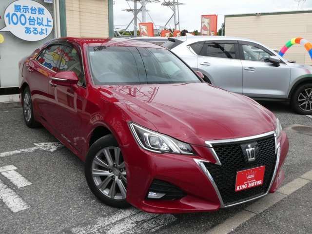 CROWN sedan 4WD