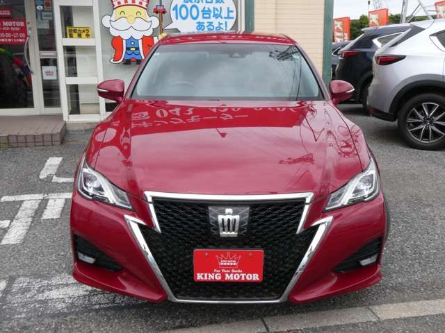 CROWN sedan 4WD