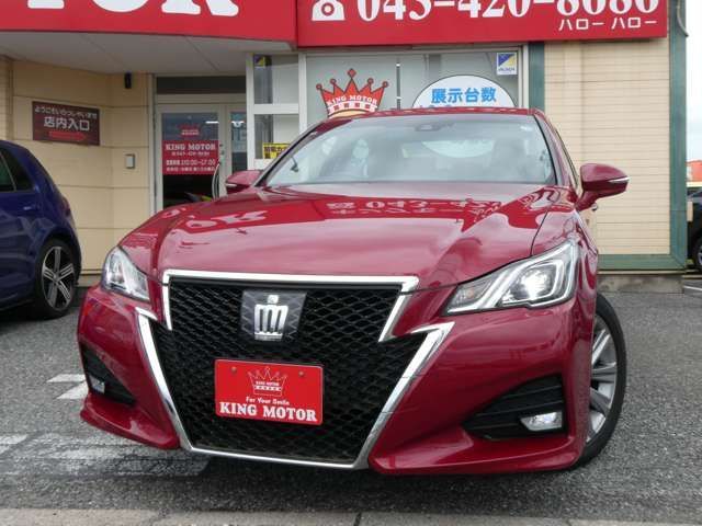 CROWN sedan 4WD