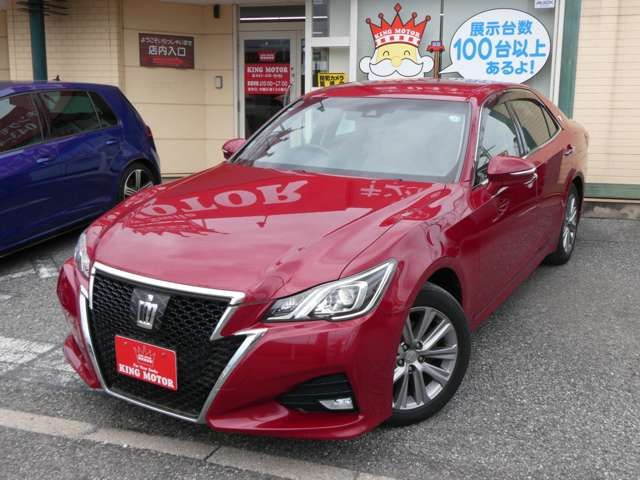 CROWN sedan 4WD