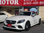 MERCEDES BENZ C class Cabriolet