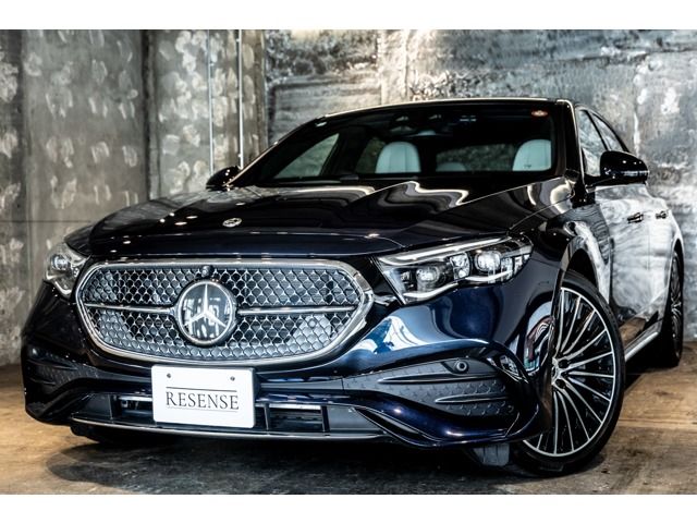 MERCEDES BENZ E-Class sedan